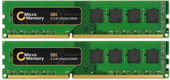 CoreParts MMKN073-16GB geheugenmodule 2 x 8 GB DDR3