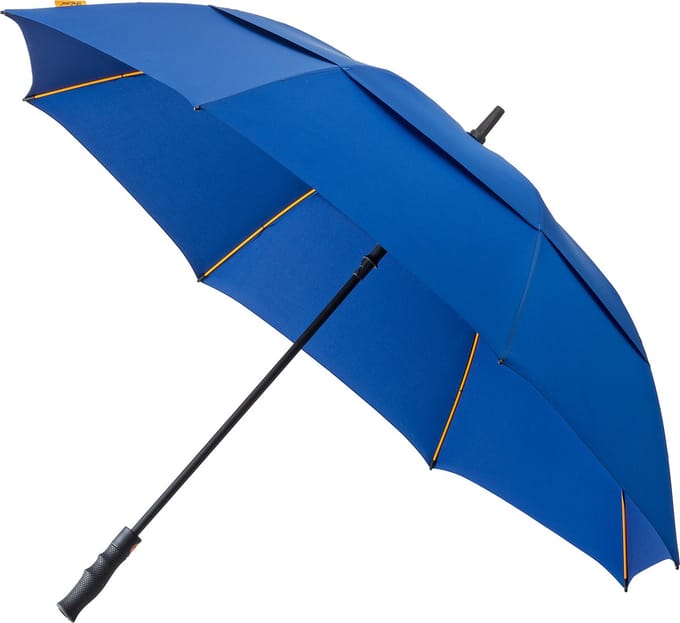 Falcone - Luxe Paraplu - Ø 130 cm - Windproof Glasfiber Frame - Blauw