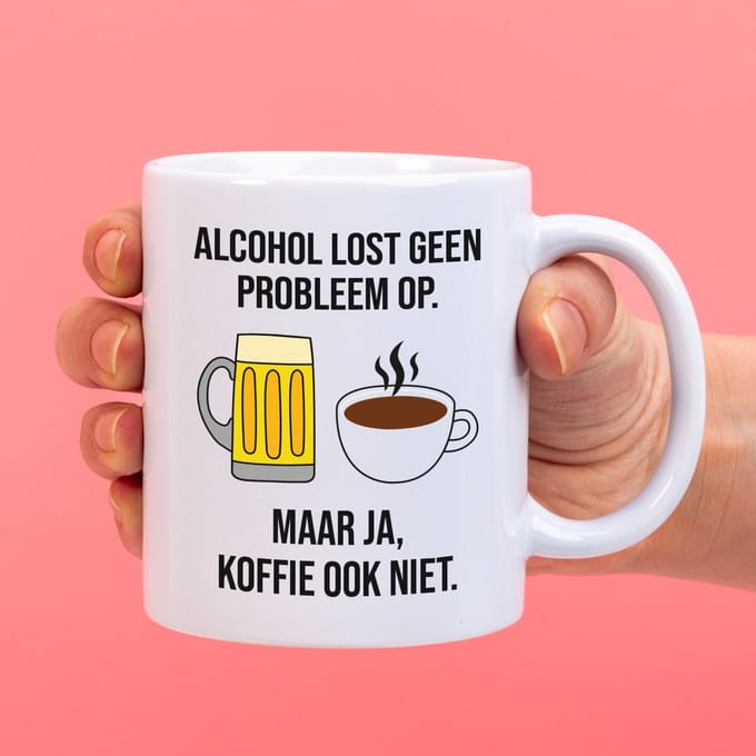 Ditverzinjeniet.nl Mok Alcohol lost geen problemen op