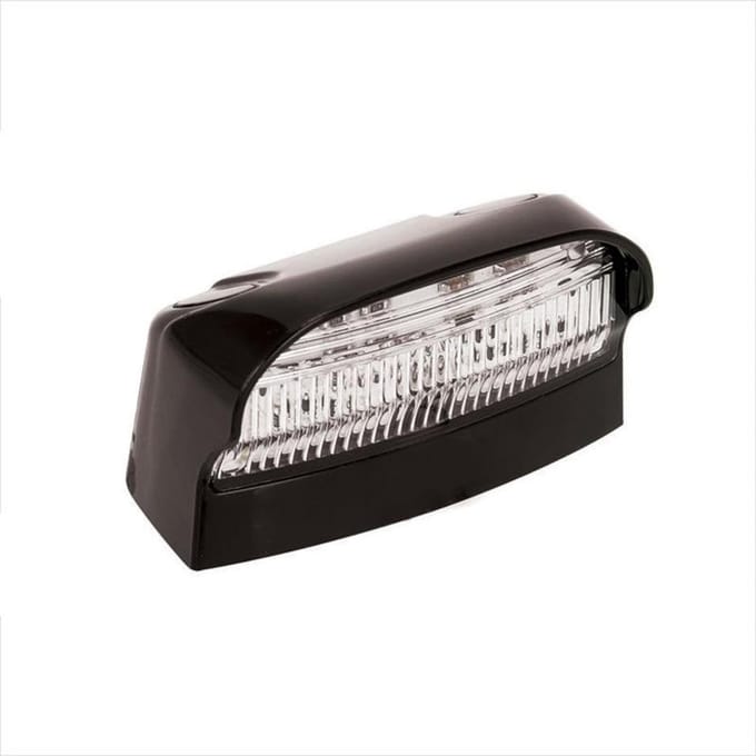 ProPlus Kentekenverlichting LED - waterdicht - 12V & 24V - 70 x 42 mm - ECE E9-gekeurd