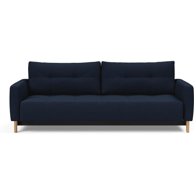 Innovation Living Bifrost D.E.L. Schlafsofa - donkerblauw - mixed