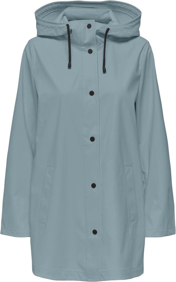 ONLY - ONLNEWELLEN RAINCOAT OTW CC - Dames - Gewatteerde jassen