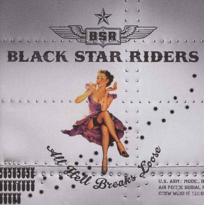 All Hell Breaks Loose - Black Star Riders
