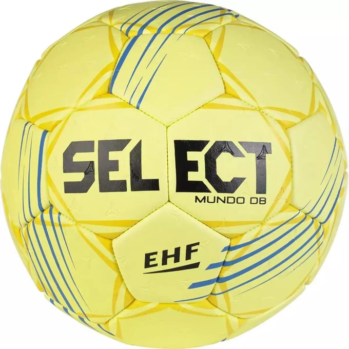 Selecteer Mundal DB Handbal - Mat 2 - Geel - EHF Goedgeurd