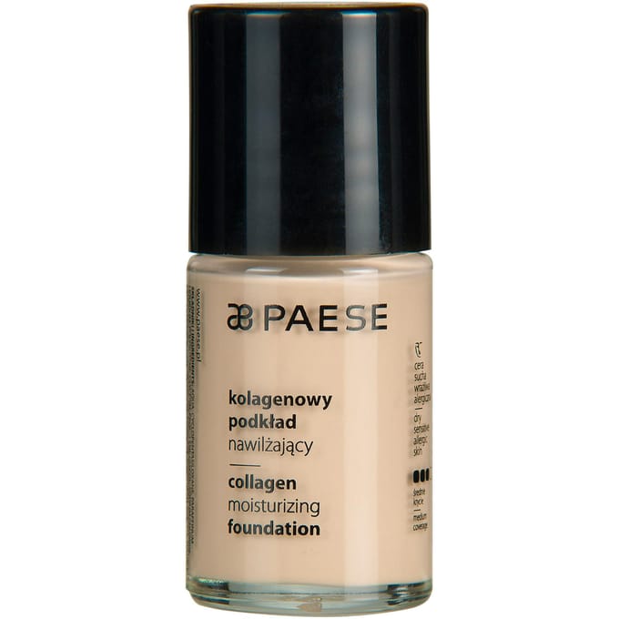 Paese Collagen Moisturizing Foundation 300 Porcelain 30 ml
