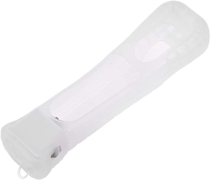 Motion Plus Sensor Adapter met Case van Zacht Silicone, Plug & Play voor Wii Remote Control, Verbeterde Spelervaring en Precisie