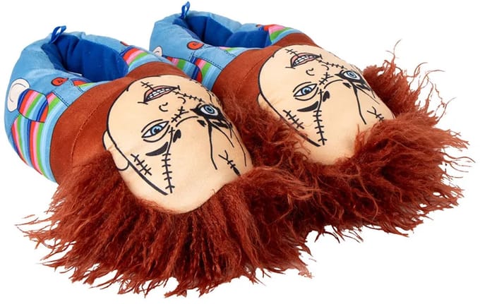Cerda Universal Chucky Pantoffels Blauw EU 42-43