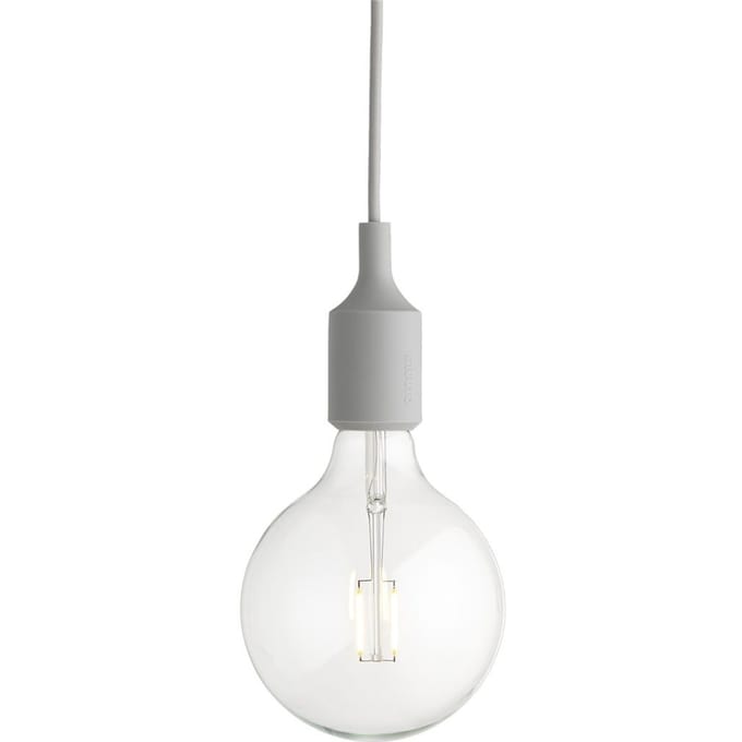 Muuto - Hanglamp E27 - lichtgrijs - 4 - 6 Wochen