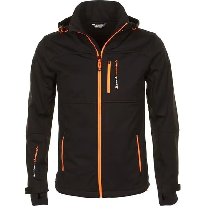Kinder softshell jas Peak Mountain Ecanne