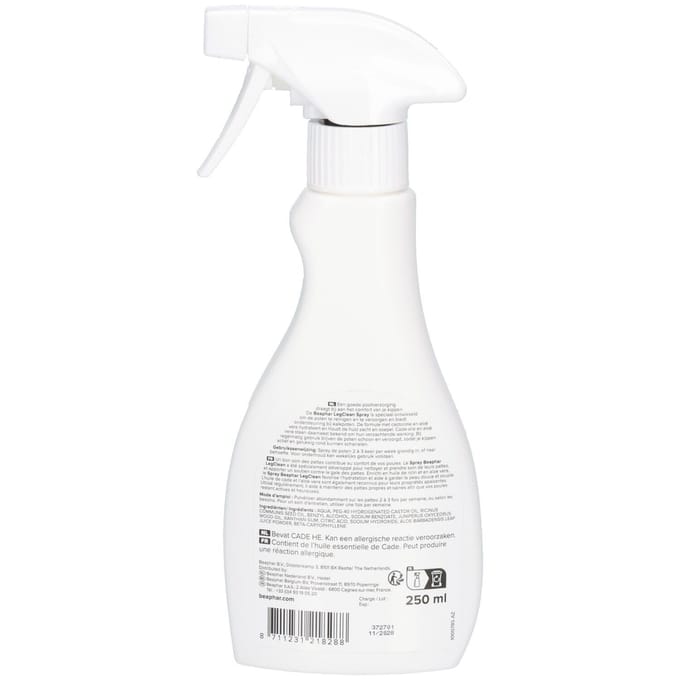 Beaphar LegClean Spray 250ml