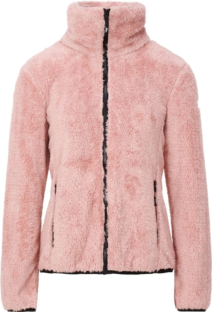 Nordberg Evy Fleece Vest - Dames - Roze - Maat M