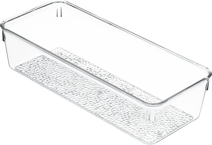iDesign - Rain Grand Tray - Kunststof - Transparant