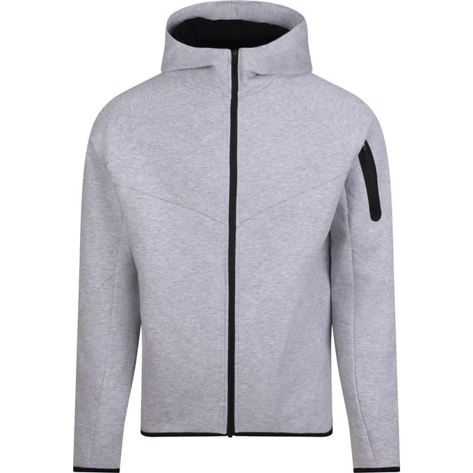 Hooded sweatshirt met rits Just Cool Adapt