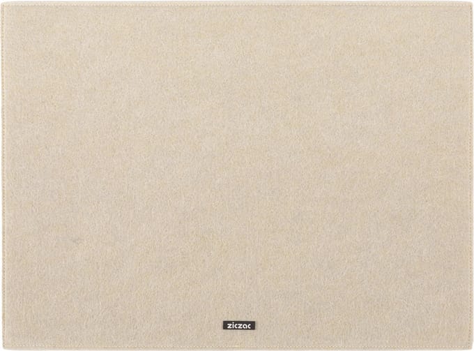 Placemat NUNO, SET/6, 33x45cm, ivoor