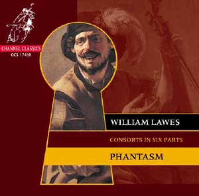 Phantasm - Lawes: Consorts In Six Parts (CD)