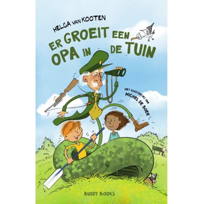 Er Groeit Een Opa In De Tuin - Helga van Kooten