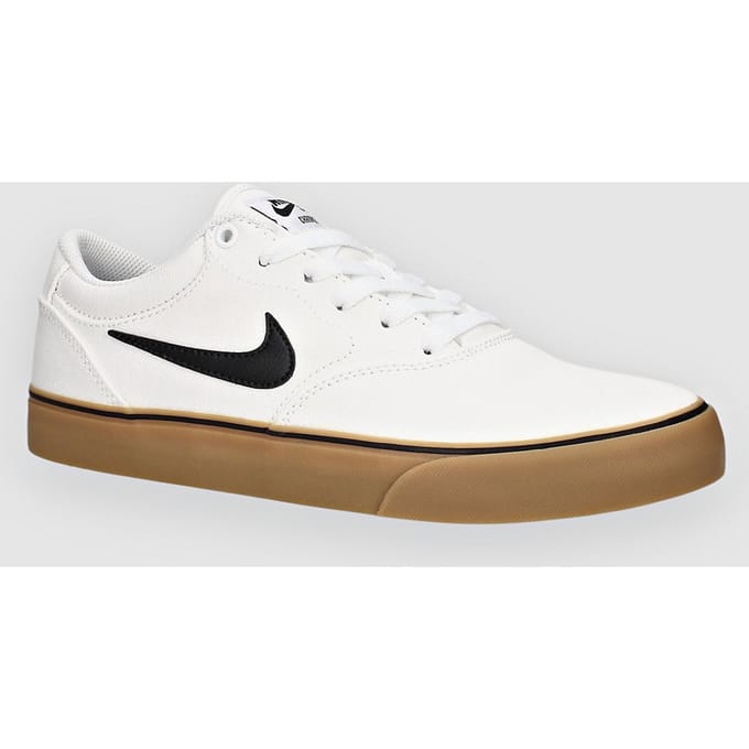 Nike Sb Chron 2 Canvas Skate Schoenen wit