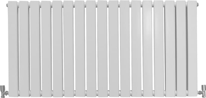Design radiator - wit - 600x1190 mm - inclusief bevestigingskit