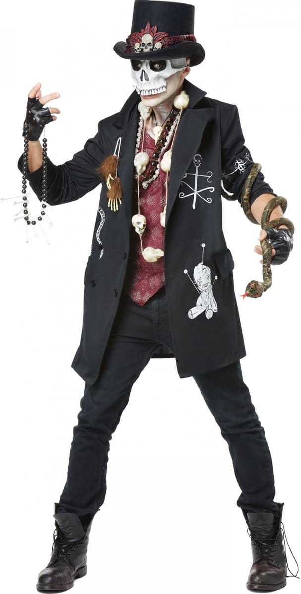 Vegaoo - Voodoo priester vermomming man