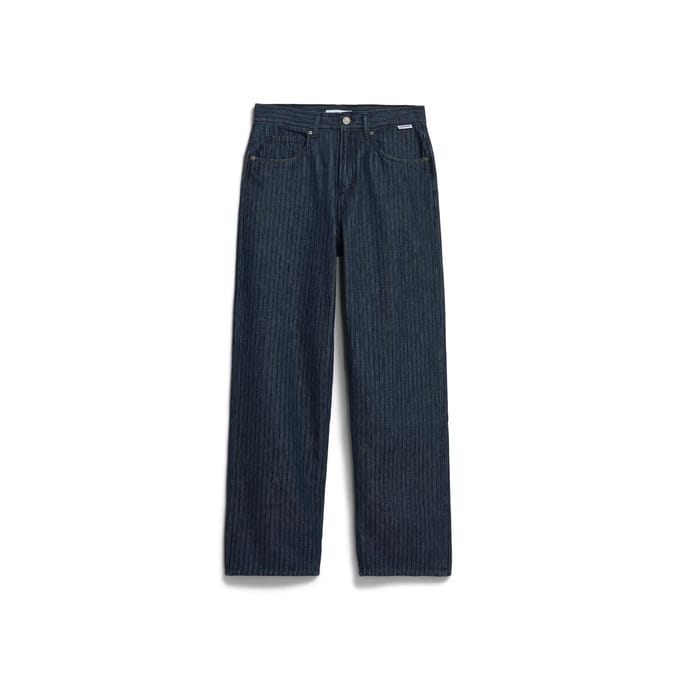Baggy jeans voor vrouwen Armedangels Haayi Herringbone