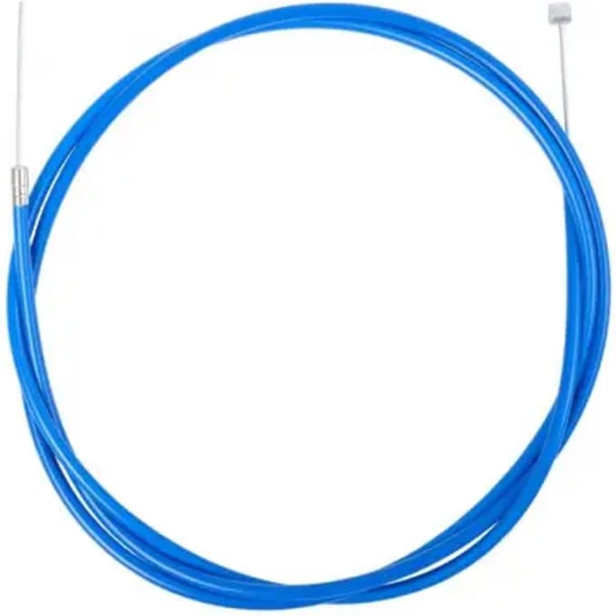 Merkloze BMX Remkabel - Blauwe, lineaire slic-kabel