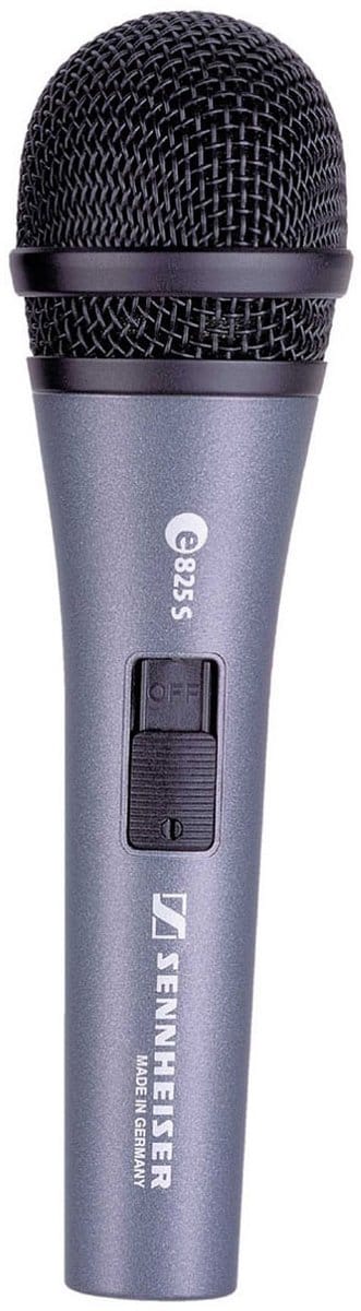 E825S      SENNHEISER MICROFOON
