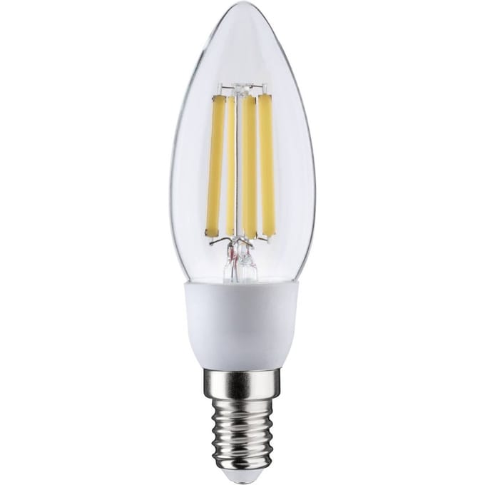 Efficient-Line Filament 230 V LED kaars E14 525lm 2,5W 4000K Helder
