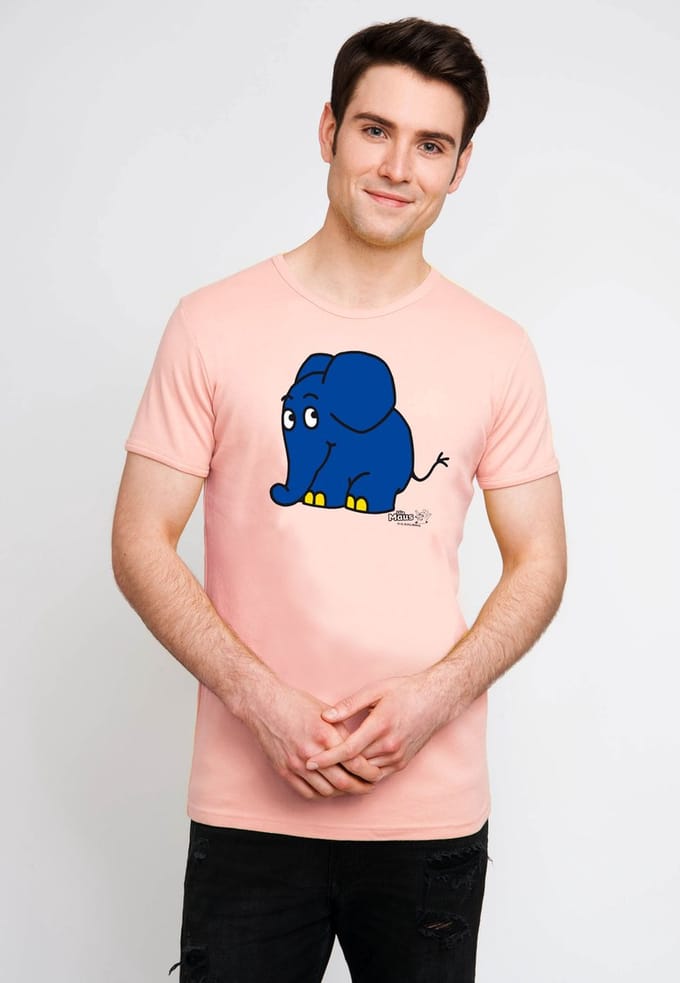 Logoshirt T-Shirt Sendung mit der Maus - Elefant