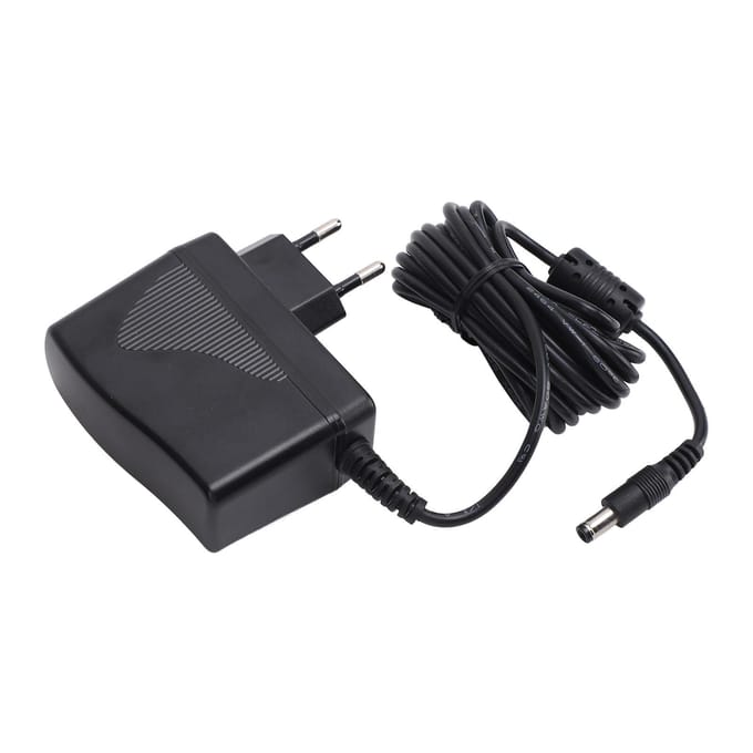 Adaptateur secteur pour pédale d'effet guitare DC9V 2A avec filtrage multiple du bruit black