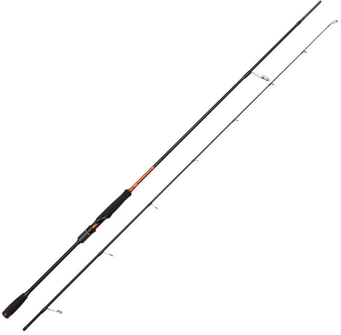 Kinetic Xarann Predator Spinhengel Zilver 2.25 m / 25-70 g