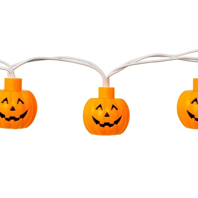 Halloween - LED - String Lights/Lichtjes 10 Lights/Lichtjes - 2,6 m