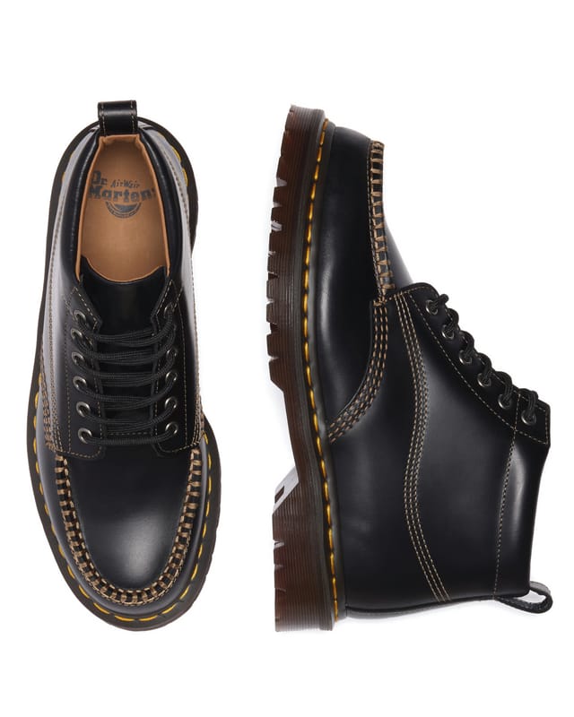 Dr. Martens Lage schoen - Lowell Chukka - EU43 tot EU47 - voor Mannen - zwart