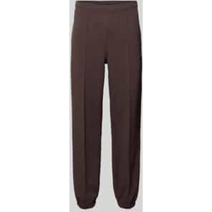 Regular fit sweatpants van katoenmix