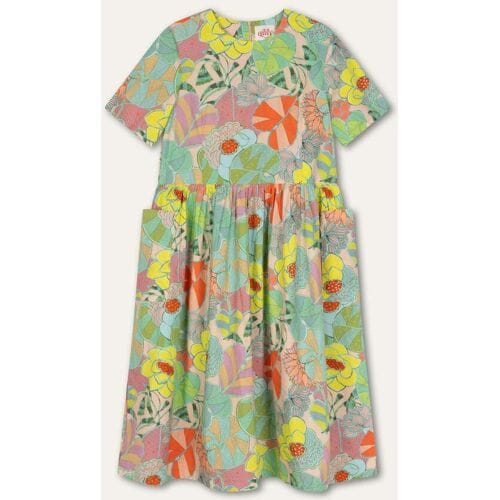 Oilily Daffodil Jurk- maat40 Evening Sand