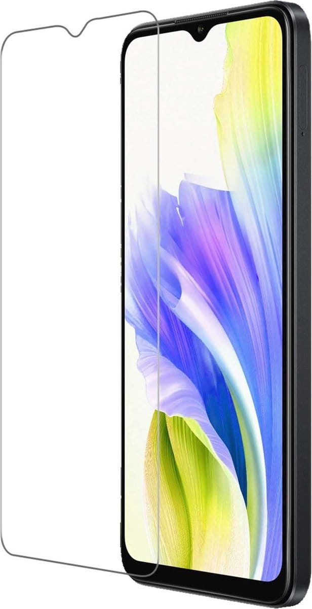 Screenprotector - Geschikt voor OPPO A18 - Extra Sterk - Gehard Glas - Beschermglas - Tempered Glass - Screen Protector