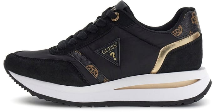 Guess Eagar Schoenen Zwart EU 39 Vrouw