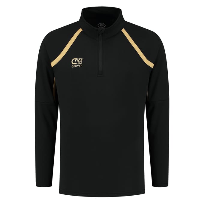 Cruyff Turn Tech Half Zip Trainingssweater Junior - Maat 152