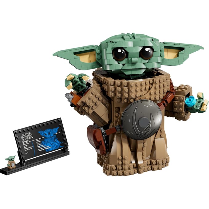 LEGO 75446 Star Wars Grogu als leerling van Mandalorian Bouwsets