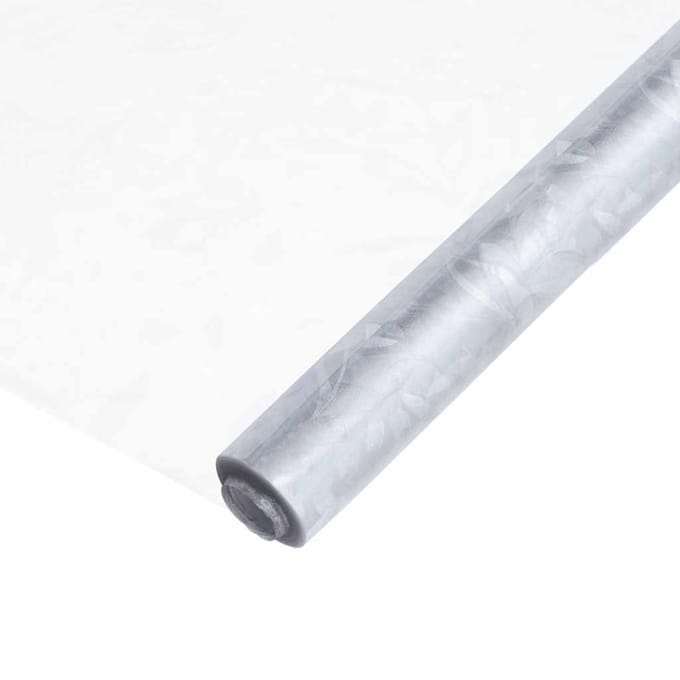 vidaXL - Raamfolies - 2 - st - mat - bloemenpatroon - PVC