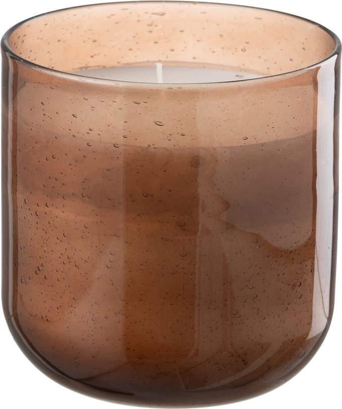 J-Line geurkaars Li-ly Land - was - bruin - medium - 75U
