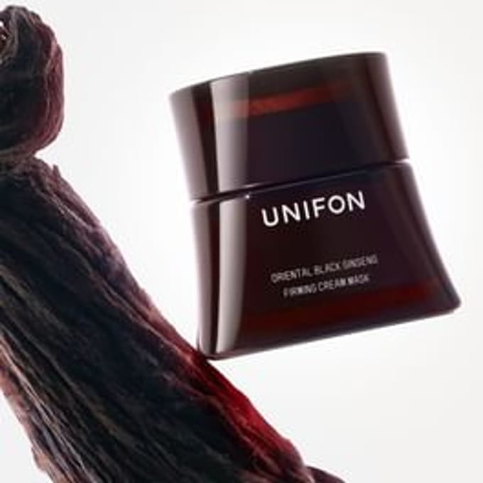 UNIFON - Oriental Black Ginseng Firming Cream Mask 70g