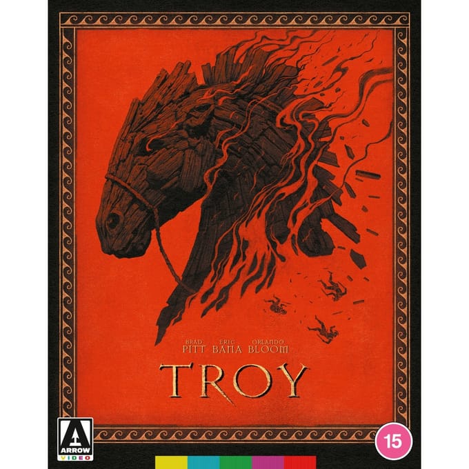 Troy - Limited Edition - Blu-ray - Import