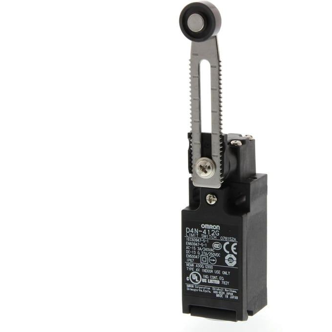 Omron D4N Verstelbare Rollenhevel Begrenzer Schakelaar - D4N 0065E