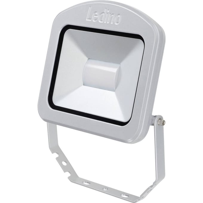 Ledino LED buitenspot Charlottenburg zilver 30W 3.000K