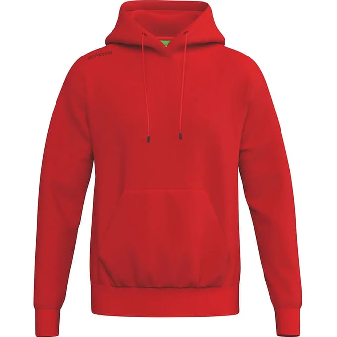 Erima Ts Sweatshirt Met Capuchon Heren - Rood | Maat: M