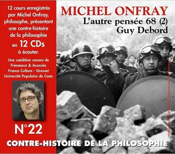 Michel Onfray - Contre-Histoire De La Philosophie Vol. 22 (12 CD)