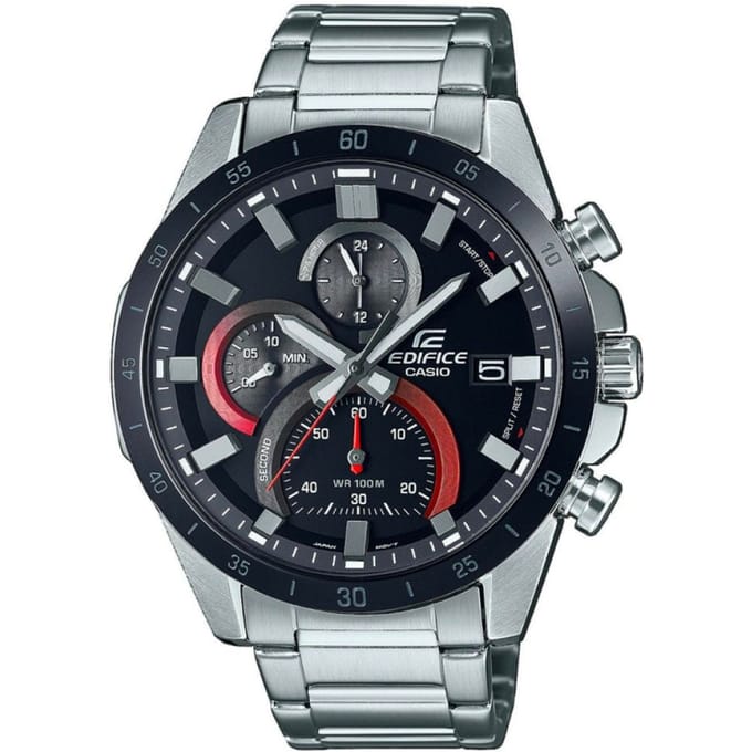 Casio Edifice EFR-571DB-1A1VUEF Heren Horloge 46 mm 10 ATM