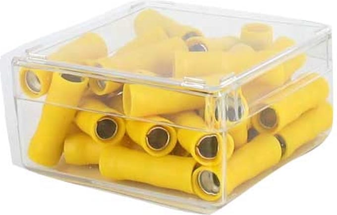 Kabelschoen Ø 5 mm 50 stuks box