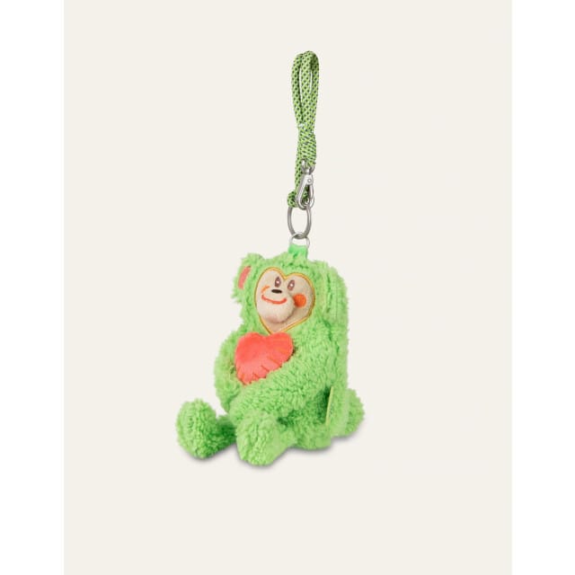 Oilily Monkey - Portemonnee - Dames - Ritssluiting - Groen - One size