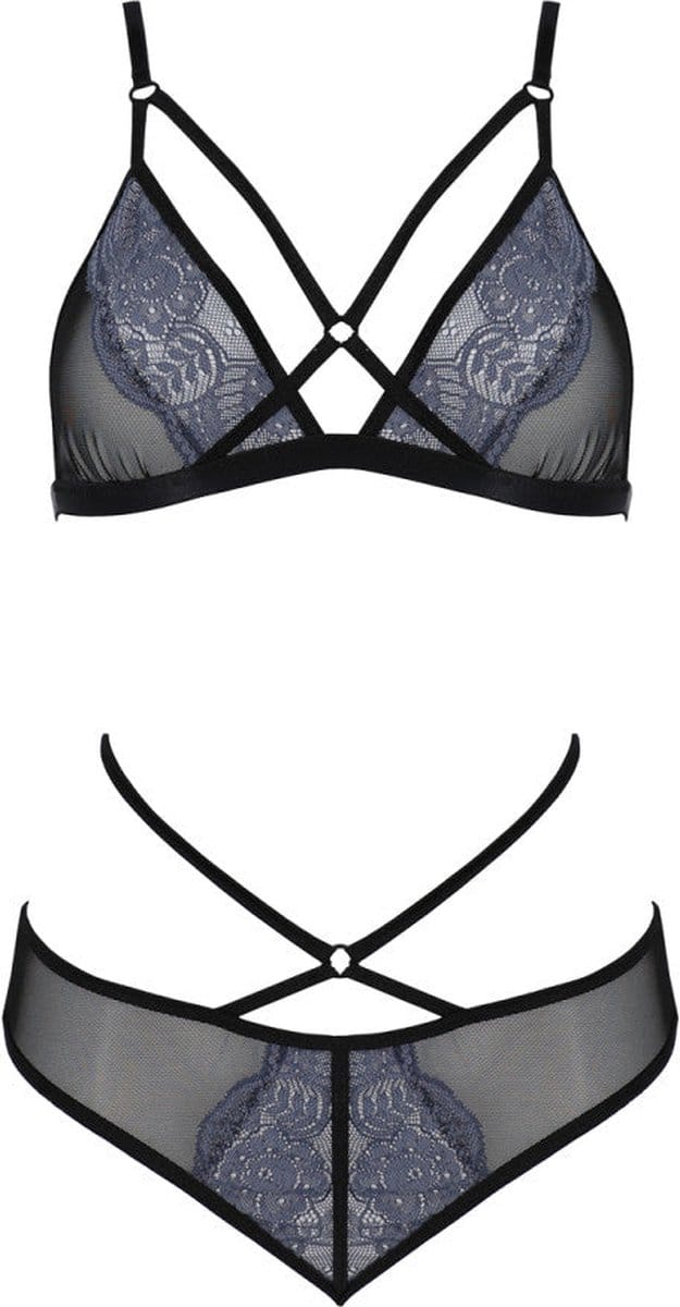 AV Bogna 2pcs set black